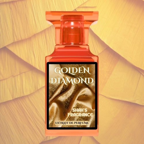Golden Diamond - Inspired by Lady Million Paco Rabanne Women