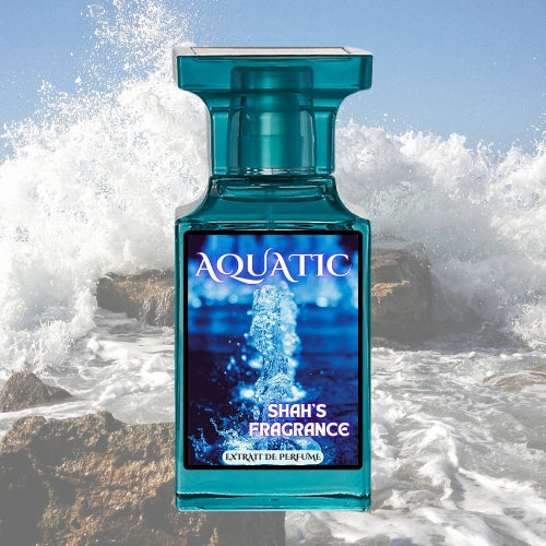 Aquatic - Inspired by Cool Water Davidoff Men