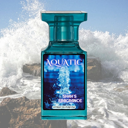 Aquatic - Inspired by Cool Water Davidoff Men